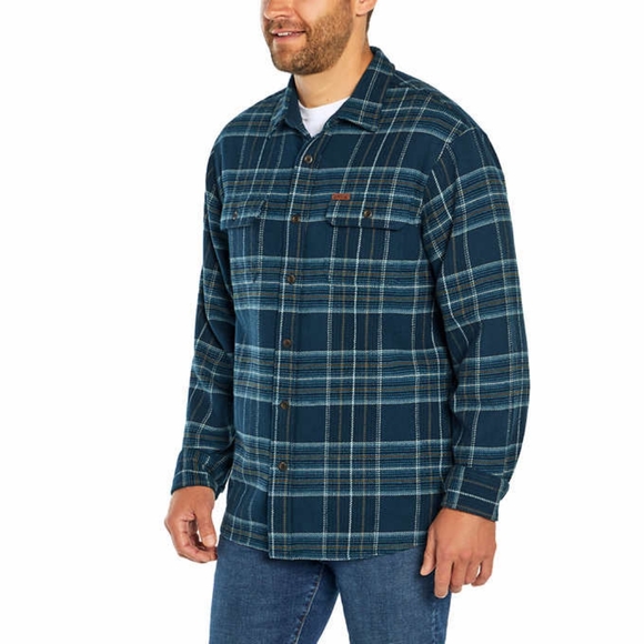 Orvis Men’s Flannel Shirt Jacket - Picture 3 of 7